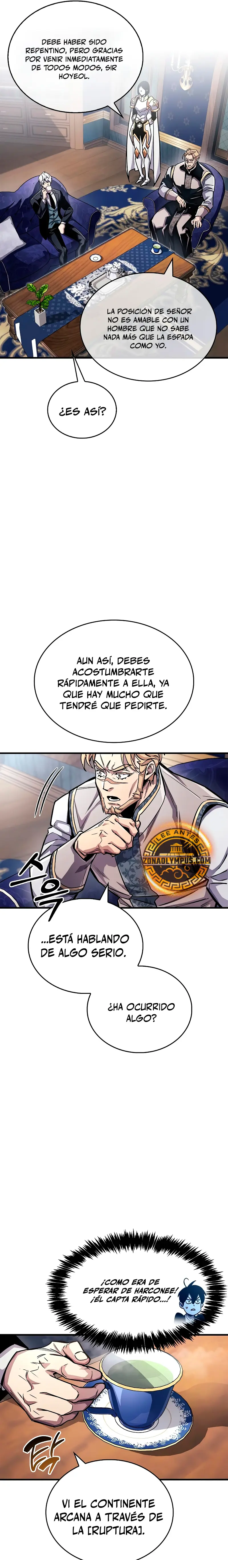 el pasado oculto del jugador Capítulo 59 - Page 17