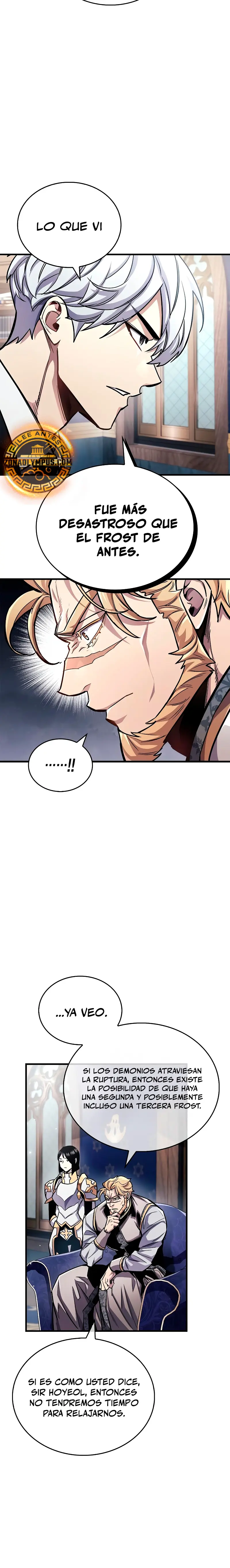 el pasado oculto del jugador Capítulo 59 - Page 18