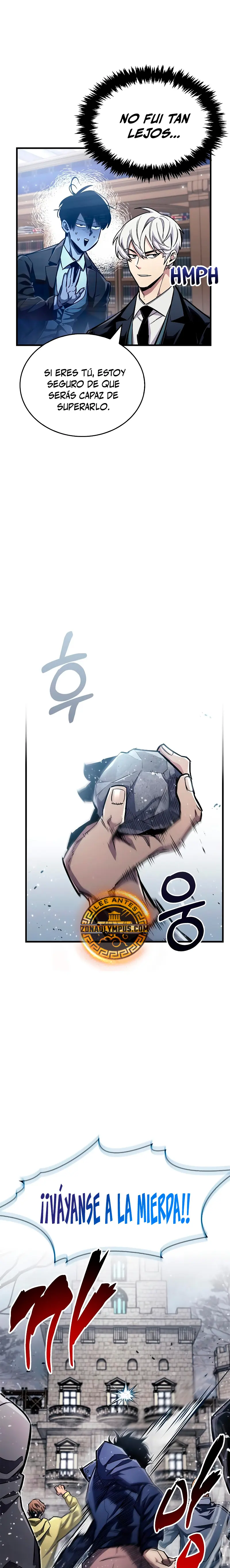 el pasado oculto del jugador Capítulo 59 - Page 19