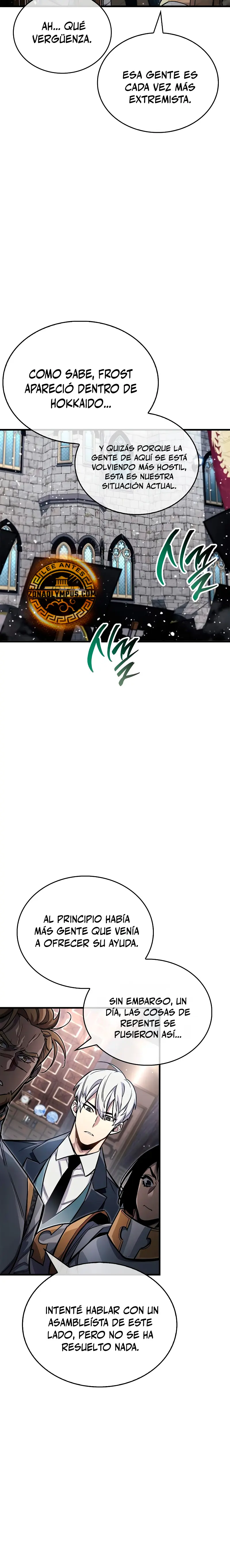 el pasado oculto del jugador Capítulo 59 - Page 21