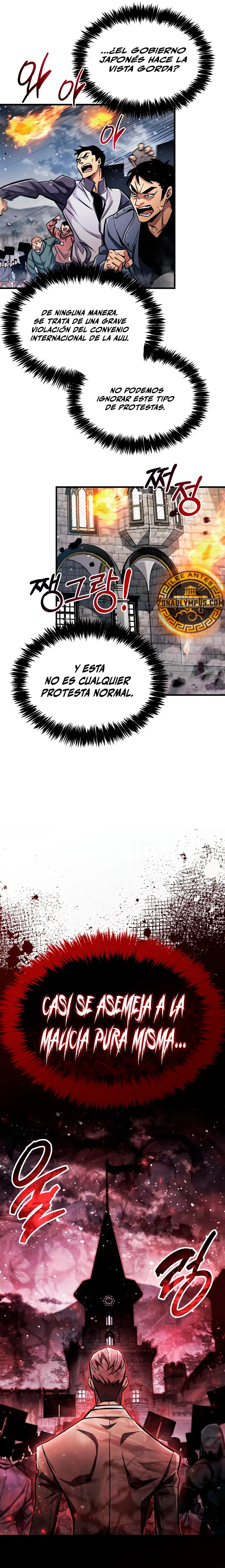 el pasado oculto del jugador Capítulo 59 - Page 22