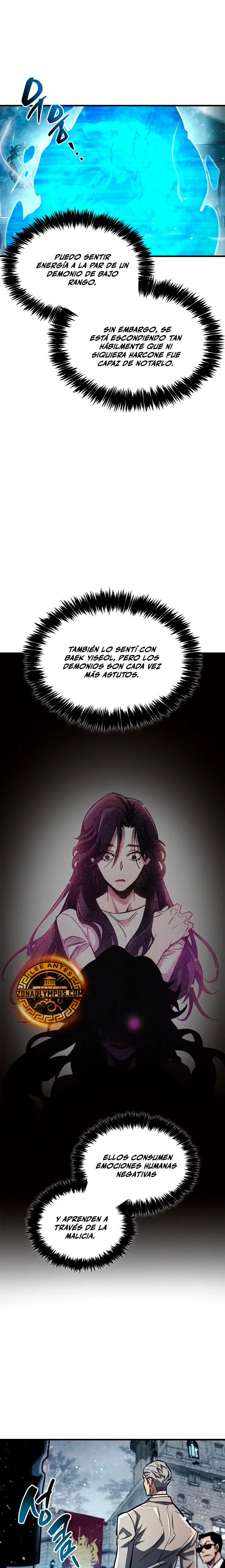 el pasado oculto del jugador Capítulo 59 - Page 25