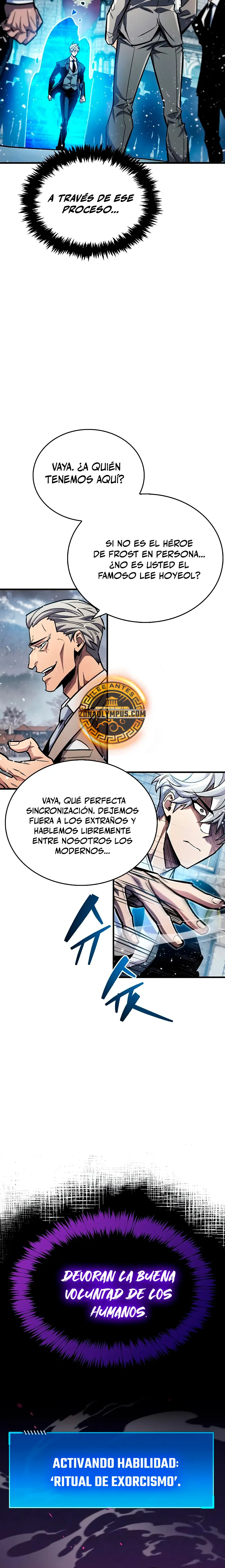 el pasado oculto del jugador Capítulo 59 - Page 26