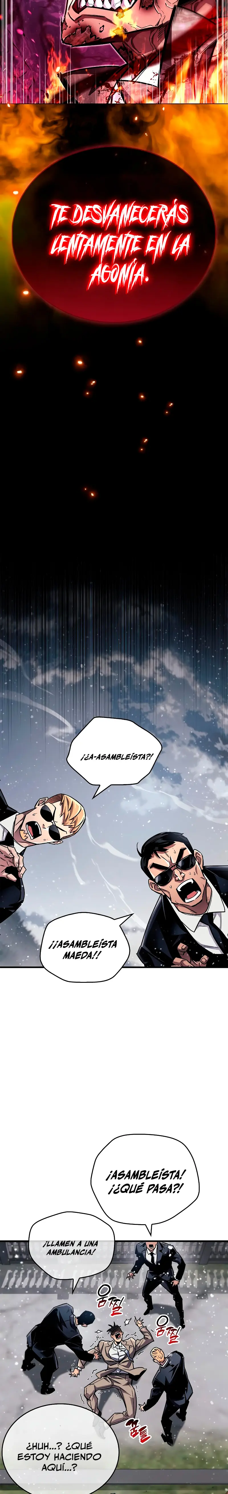 el pasado oculto del jugador Capítulo 59 - Page 30