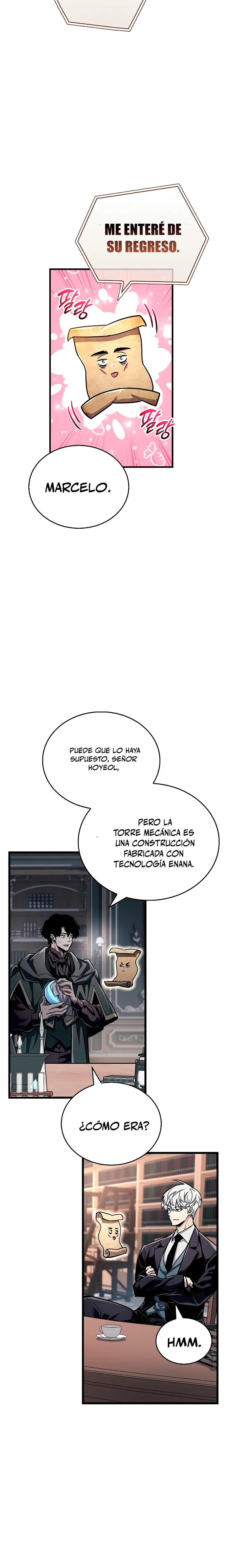 el pasado oculto del jugador Capítulo 59 - Page 5