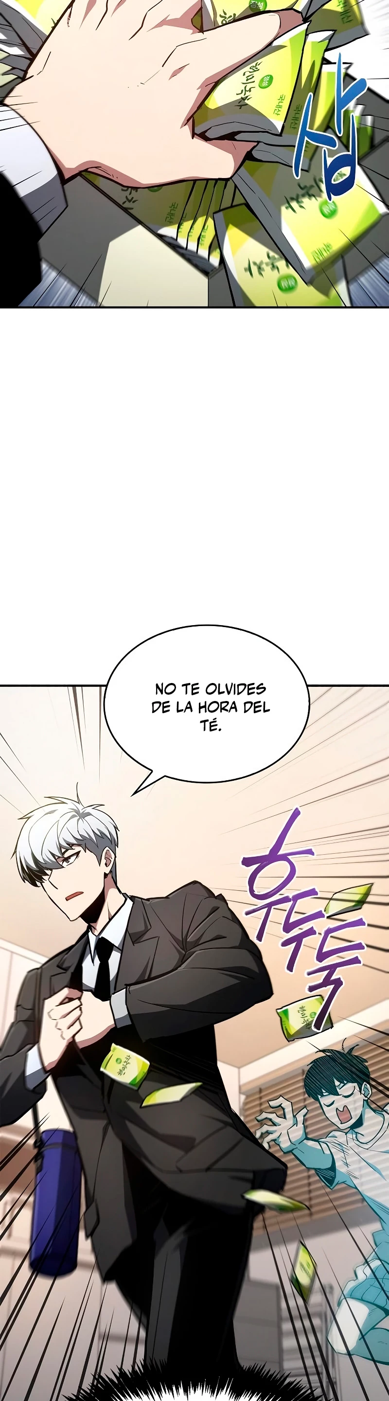 el pasado oculto del jugador Capítulo 6 - Page 10