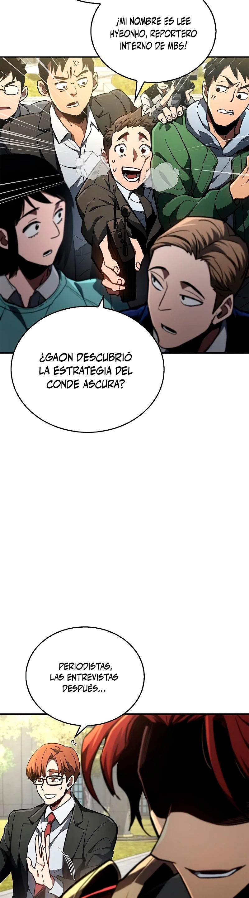 el pasado oculto del jugador Capítulo 6 - Page 19