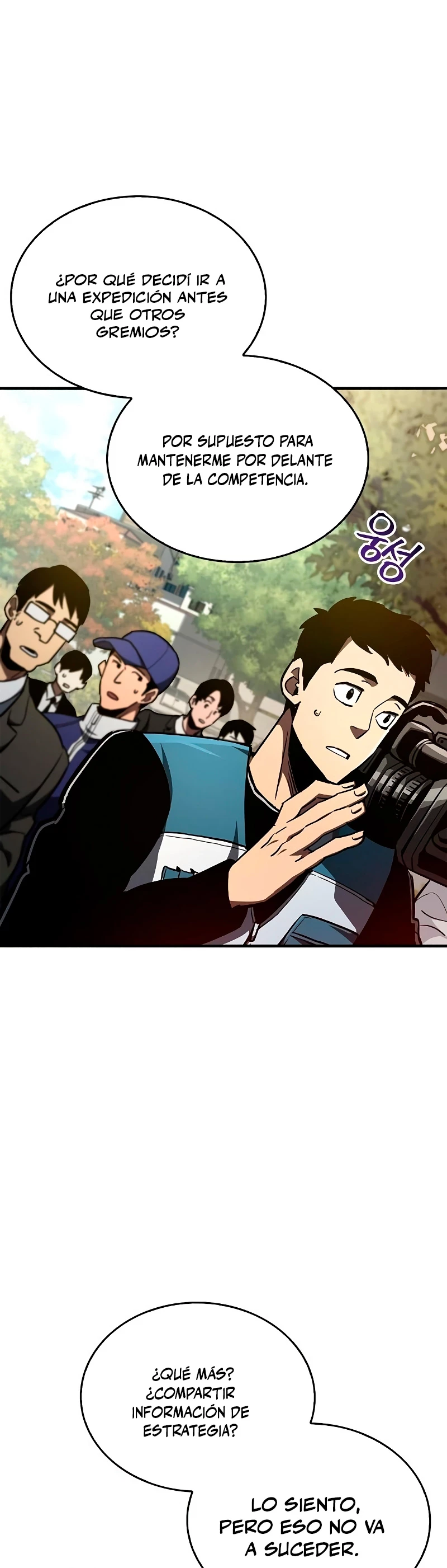 el pasado oculto del jugador Capítulo 6 - Page 22