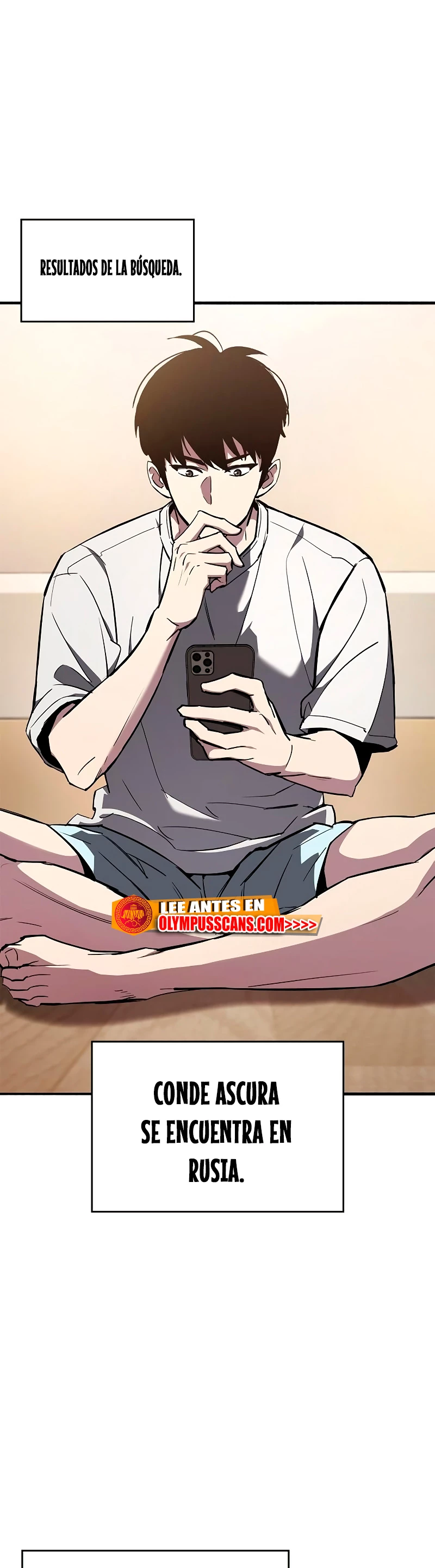 el pasado oculto del jugador Capítulo 6 - Page 3