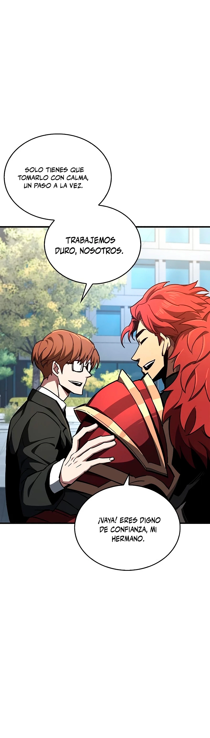 el pasado oculto del jugador Capítulo 6 - Page 31