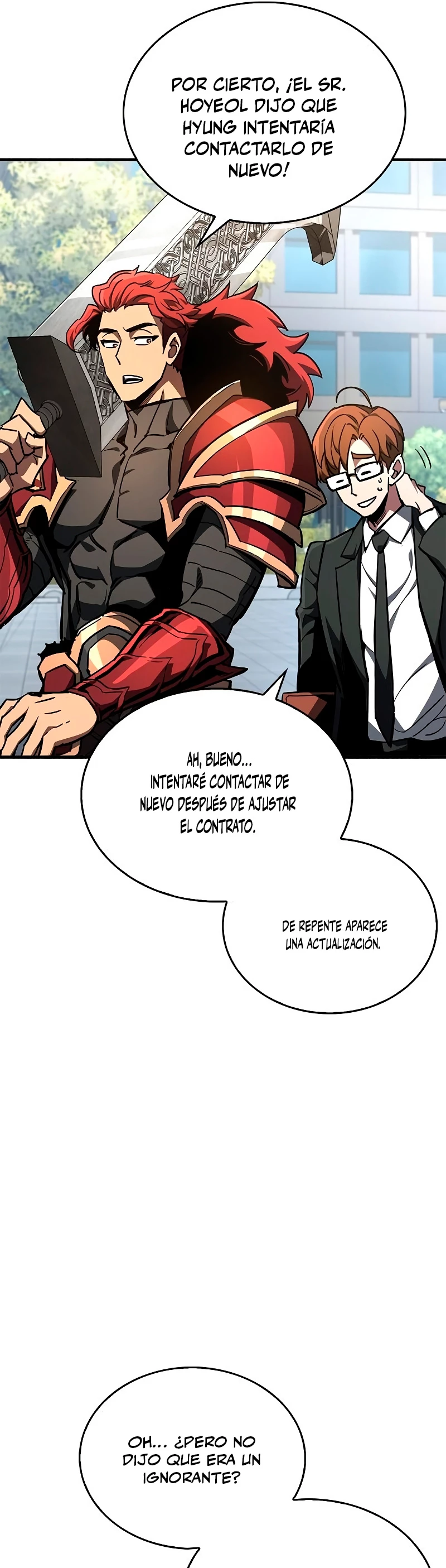 el pasado oculto del jugador Capítulo 6 - Page 32