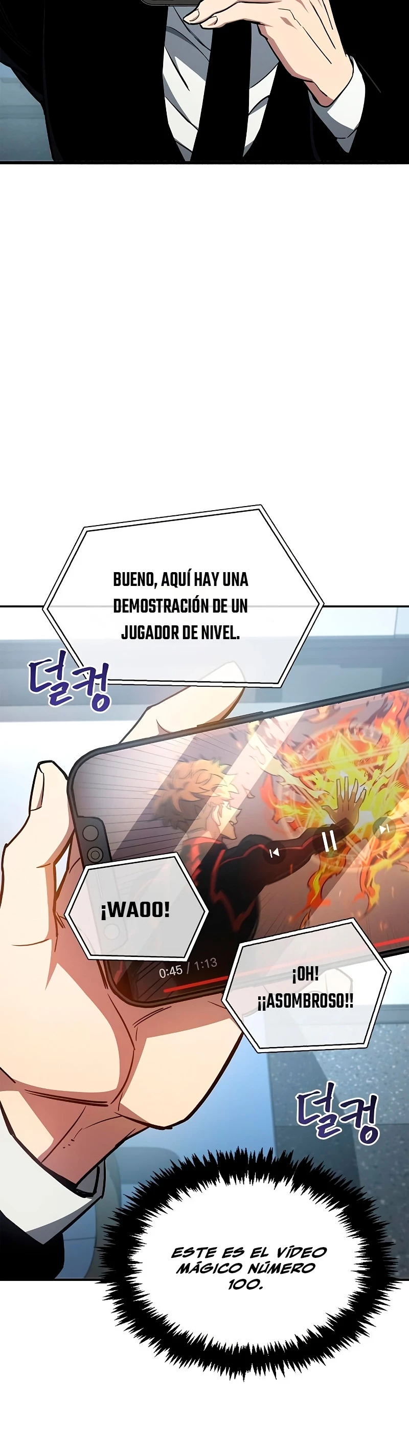 el pasado oculto del jugador Capítulo 6 - Page 35