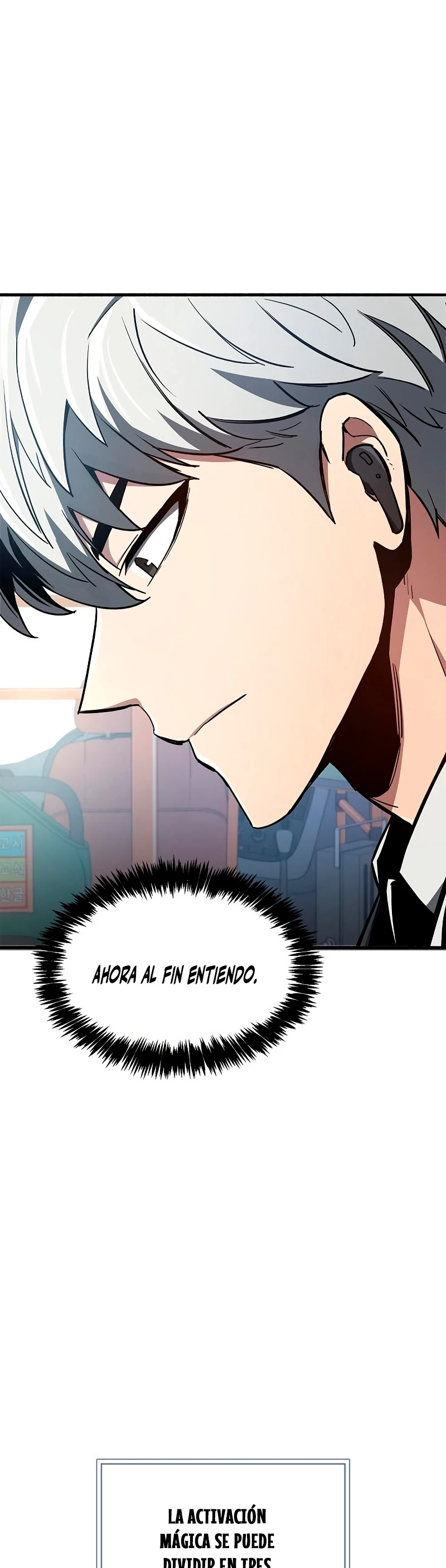 el pasado oculto del jugador Capítulo 6 - Page 36