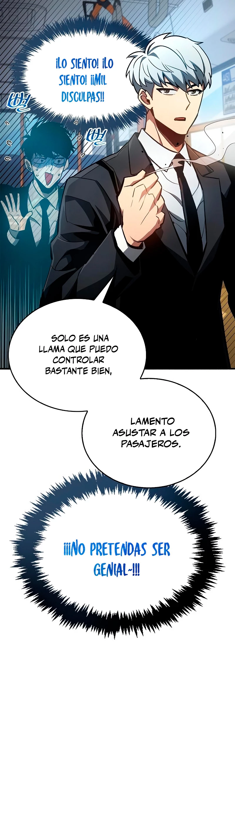 el pasado oculto del jugador Capítulo 6 - Page 41
