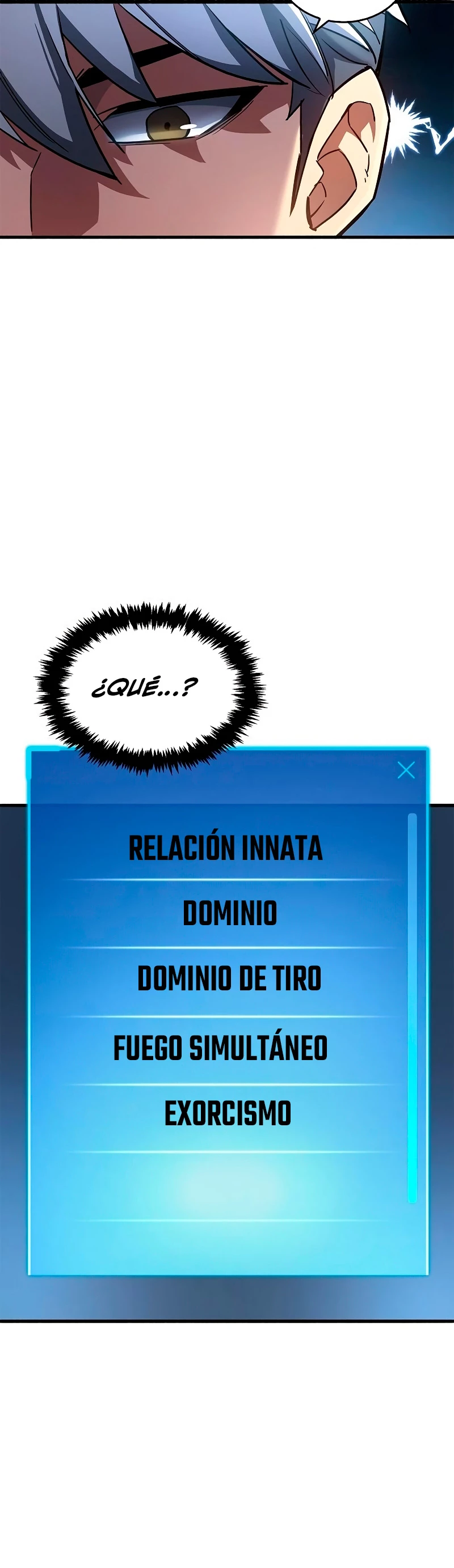 el pasado oculto del jugador Capítulo 6 - Page 43