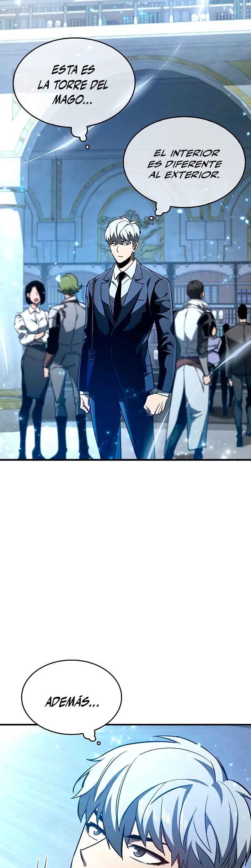 el pasado oculto del jugador Capítulo 6 - Page 48