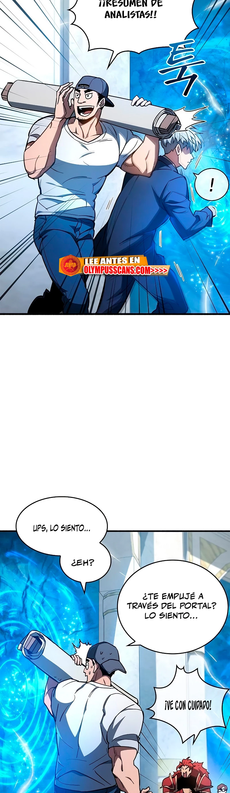 el pasado oculto del jugador Capítulo 6 - Page 53