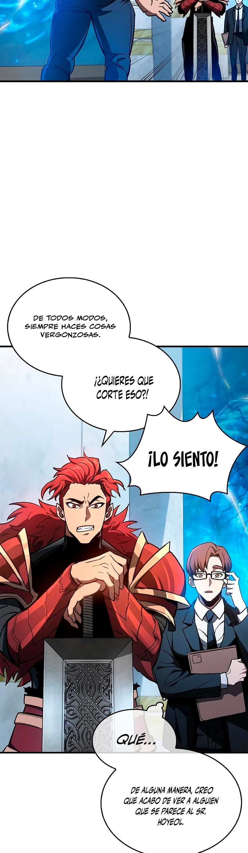 el pasado oculto del jugador Capítulo 6 - Page 54