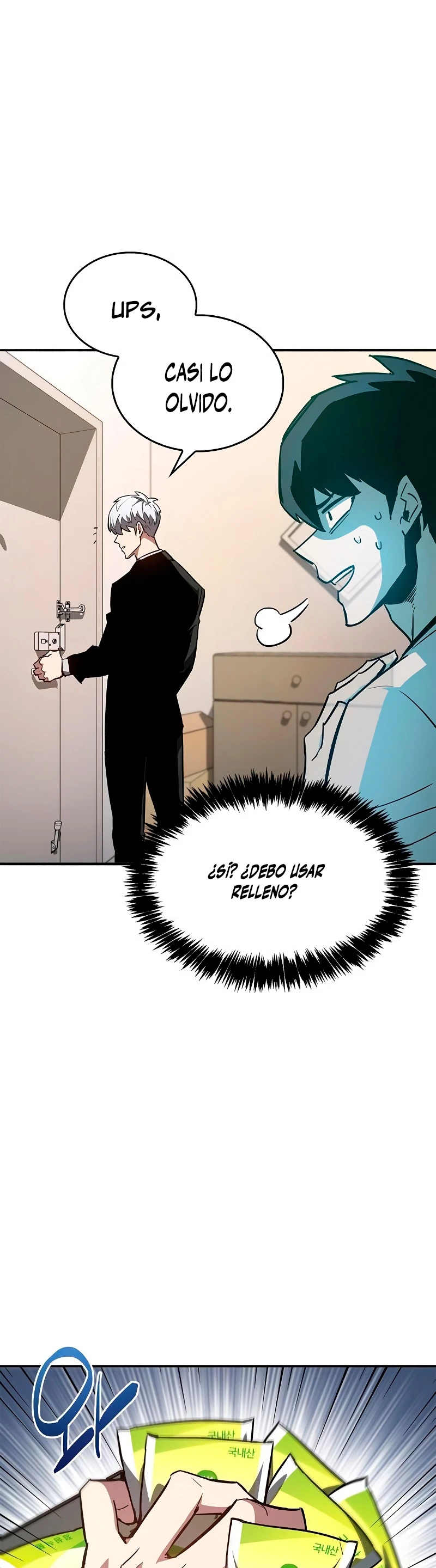 el pasado oculto del jugador Capítulo 6 - Page 9