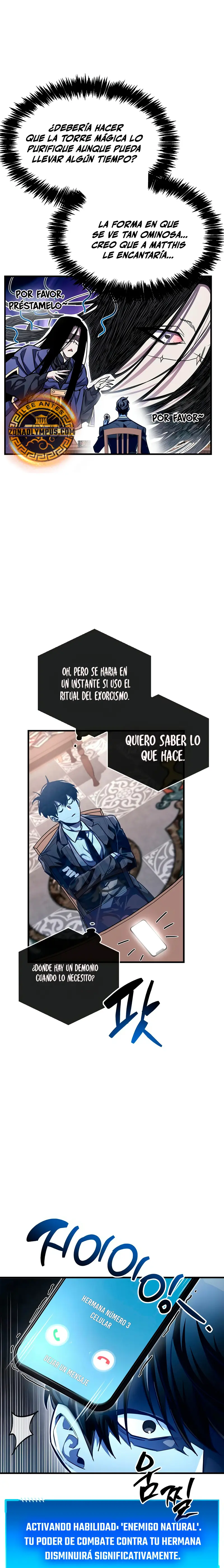 el pasado oculto del jugador Capítulo 60 - Page 10