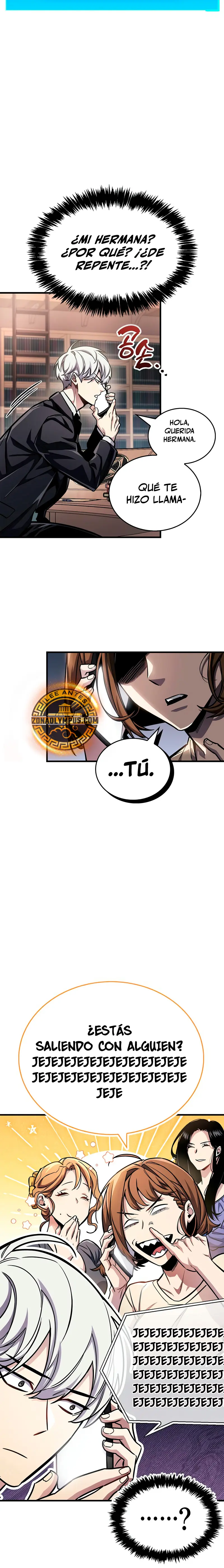 el pasado oculto del jugador Capítulo 60 - Page 11