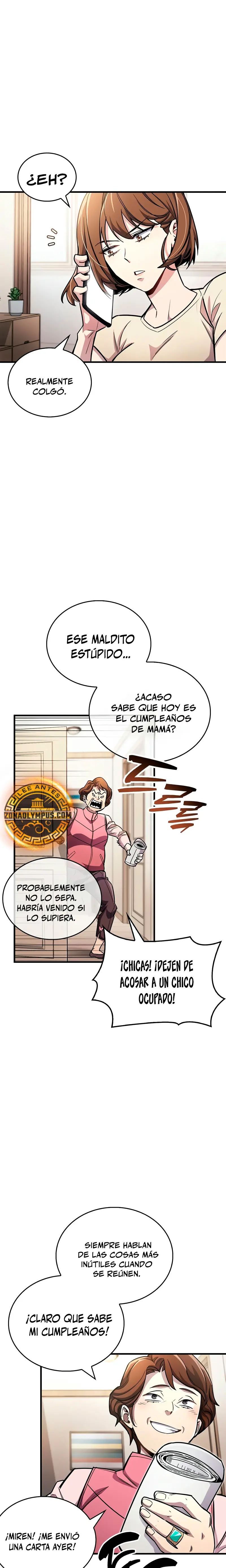 el pasado oculto del jugador Capítulo 60 - Page 13