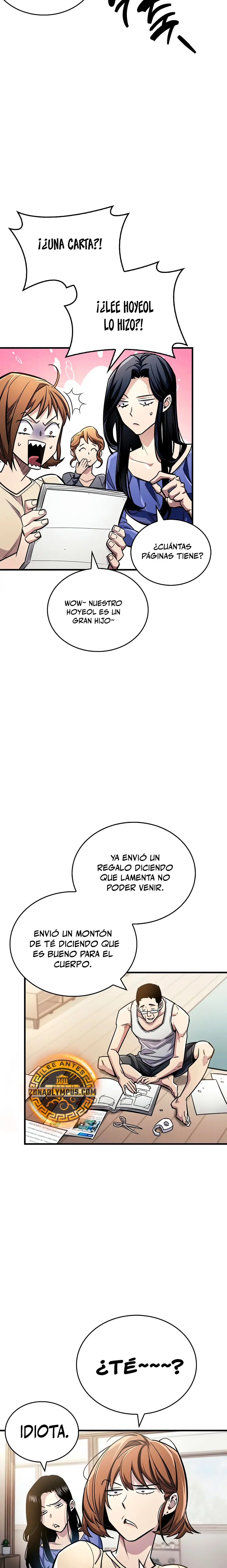 el pasado oculto del jugador Capítulo 60 - Page 14