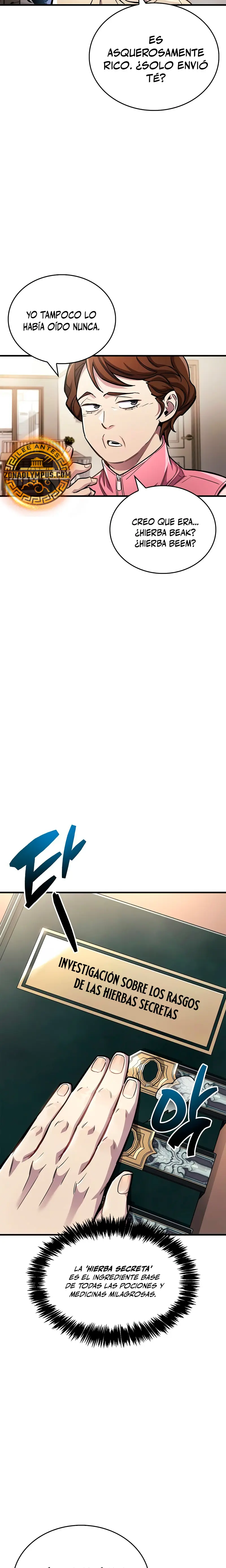 el pasado oculto del jugador Capítulo 60 - Page 15