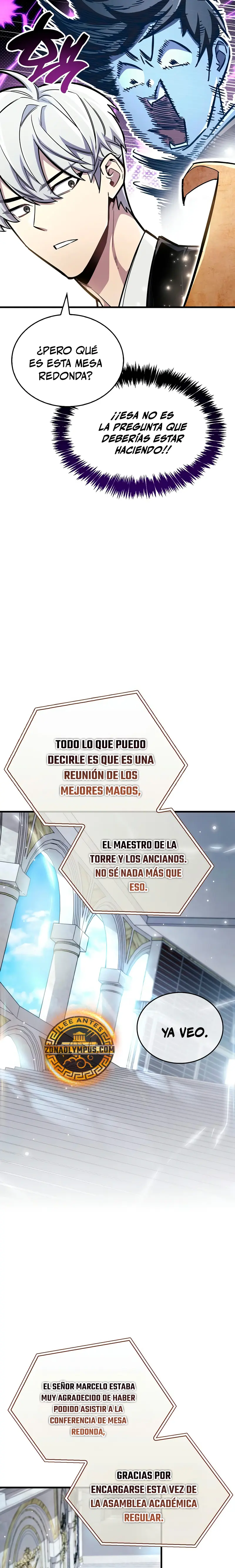 el pasado oculto del jugador Capítulo 60 - Page 18