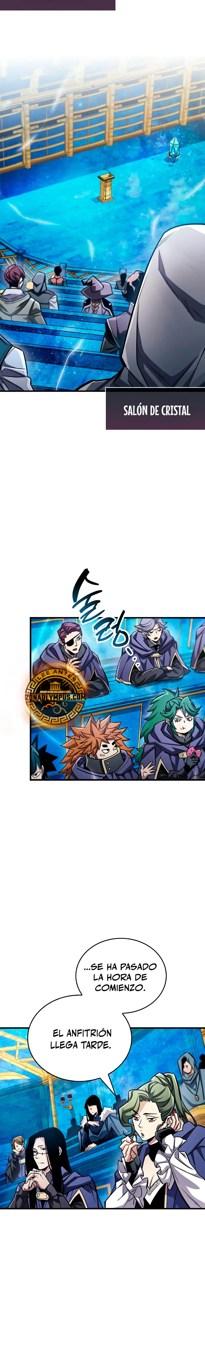 el pasado oculto del jugador Capítulo 60 - Page 21