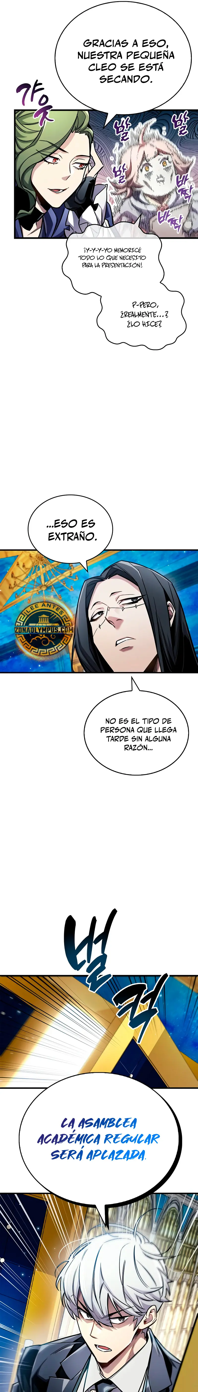 el pasado oculto del jugador Capítulo 60 - Page 22