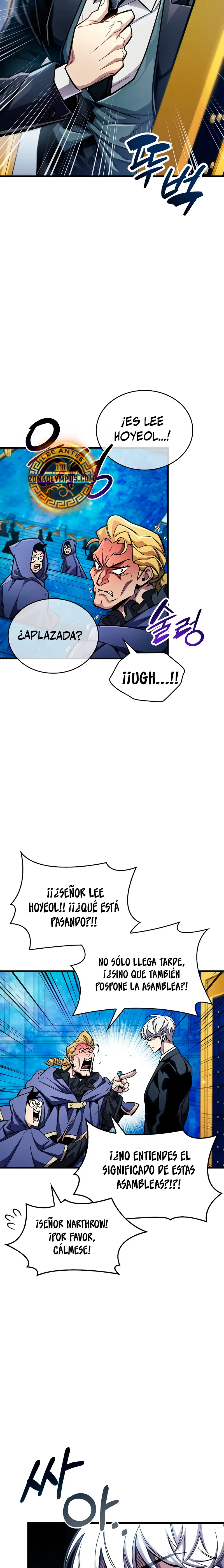 el pasado oculto del jugador Capítulo 60 - Page 23