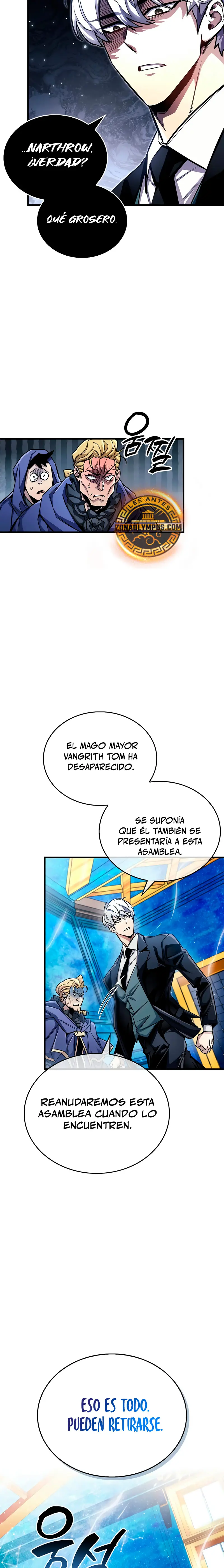 el pasado oculto del jugador Capítulo 60 - Page 24