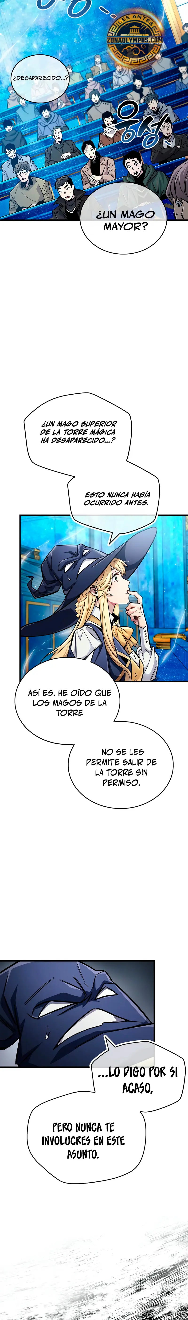 el pasado oculto del jugador Capítulo 60 - Page 25