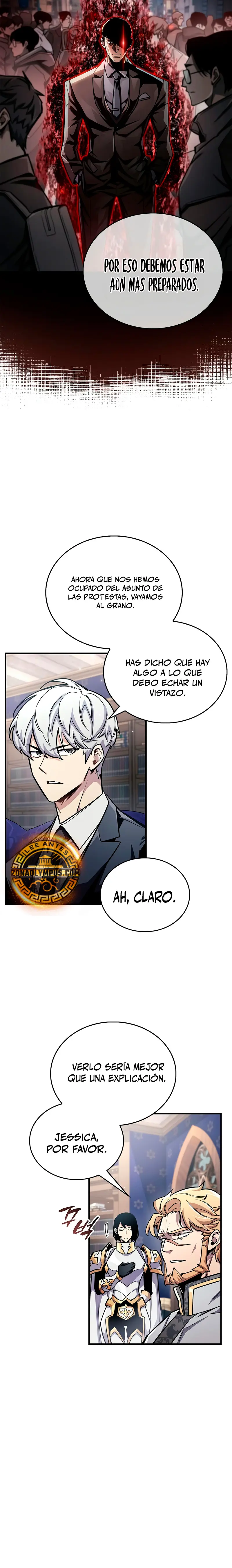 el pasado oculto del jugador Capítulo 60 - Page 3