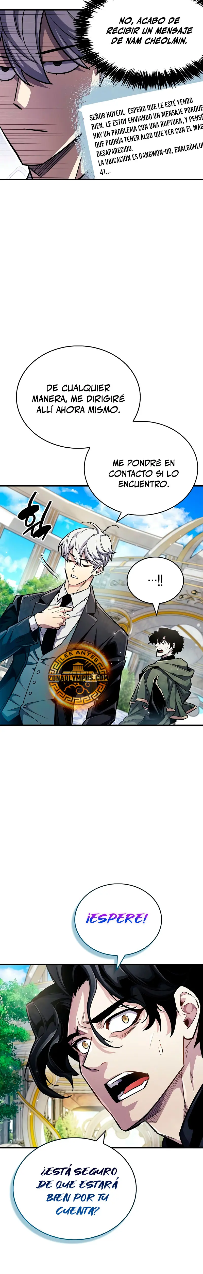 el pasado oculto del jugador Capítulo 61 - Page 13