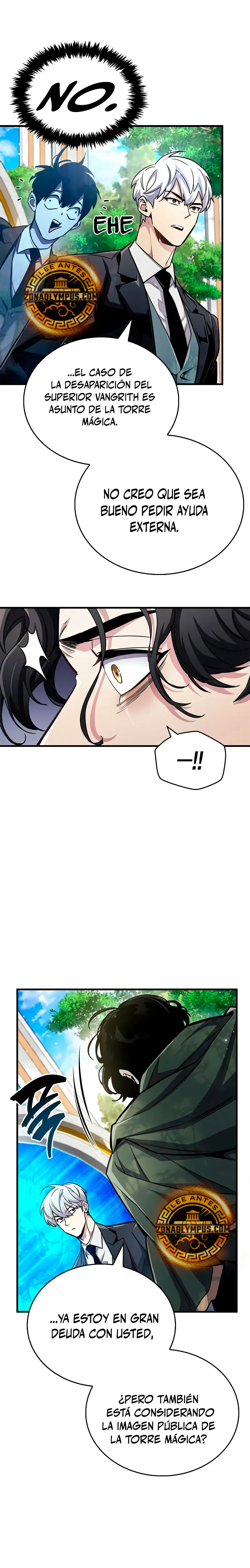 el pasado oculto del jugador Capítulo 61 - Page 14