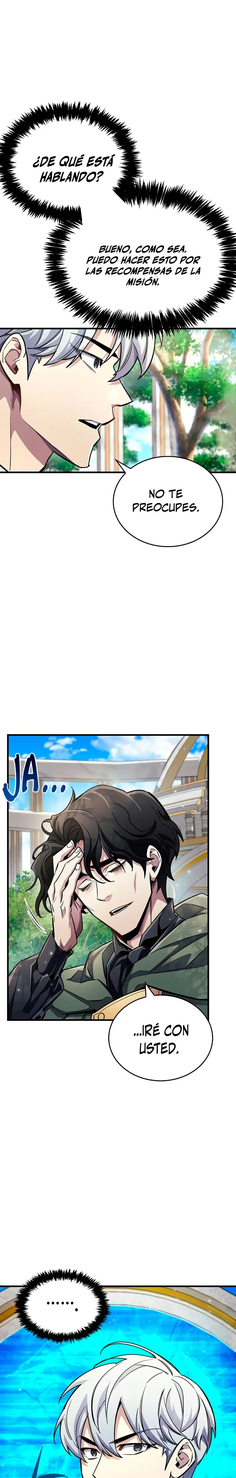 el pasado oculto del jugador Capítulo 61 - Page 15