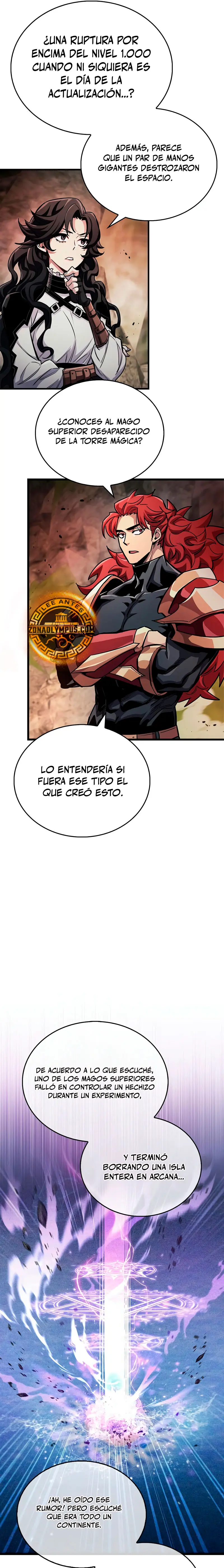el pasado oculto del jugador Capítulo 61 - Page 17