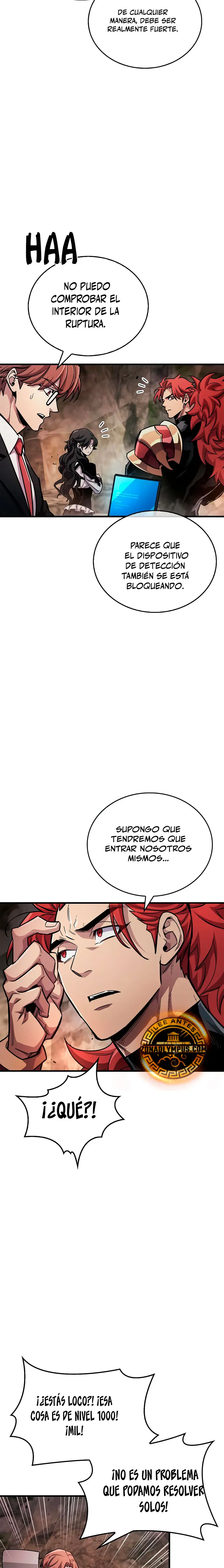 el pasado oculto del jugador Capítulo 61 - Page 18