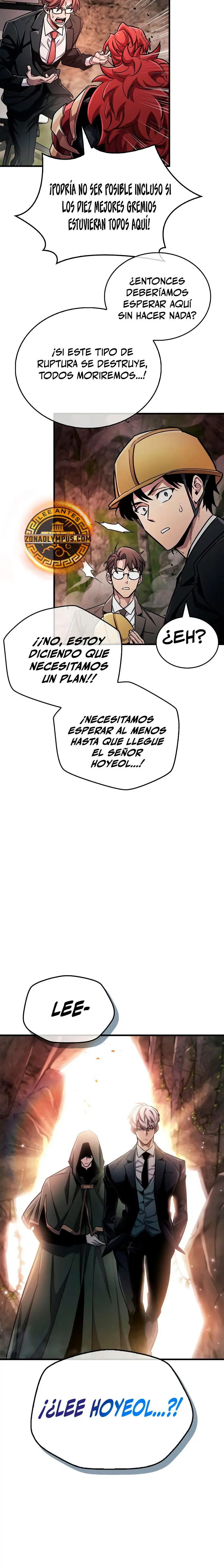 el pasado oculto del jugador Capítulo 61 - Page 19