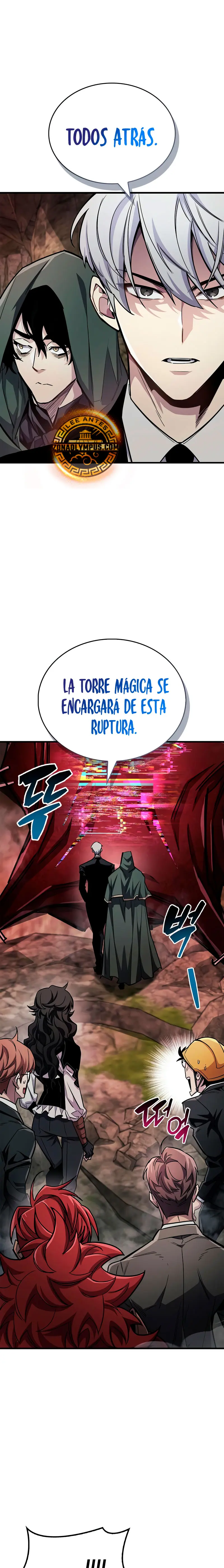 el pasado oculto del jugador Capítulo 61 - Page 20