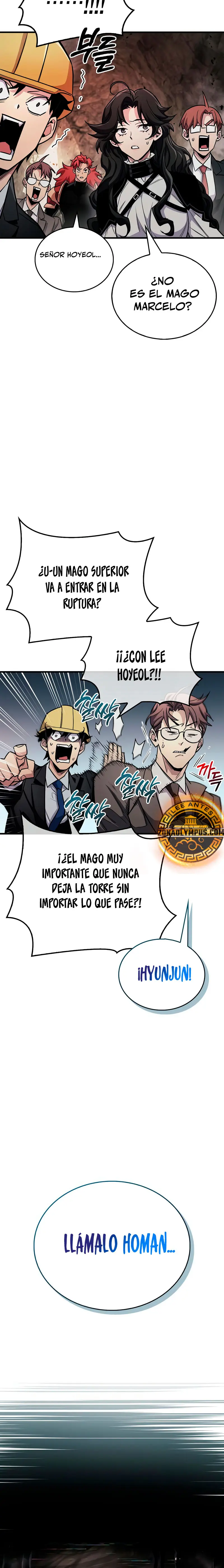 el pasado oculto del jugador Capítulo 61 - Page 21