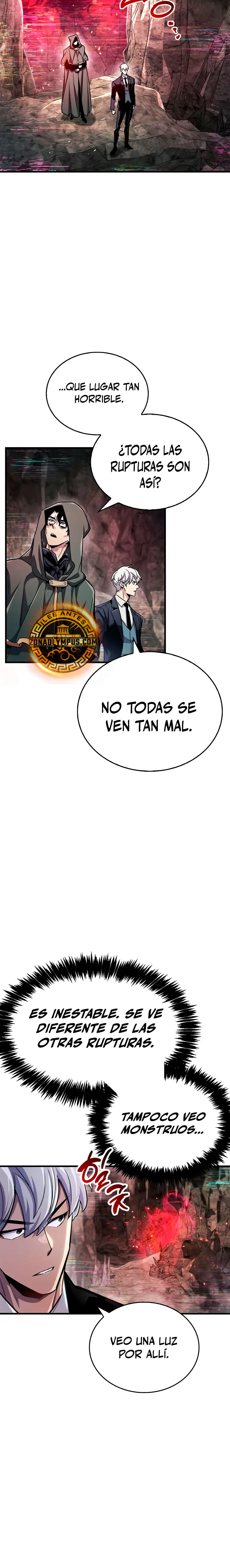 el pasado oculto del jugador Capítulo 61 - Page 23