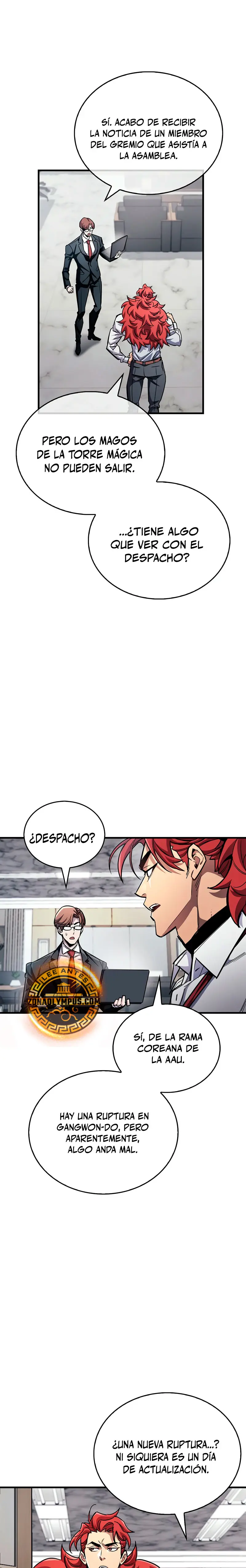 el pasado oculto del jugador Capítulo 61 - Page 3