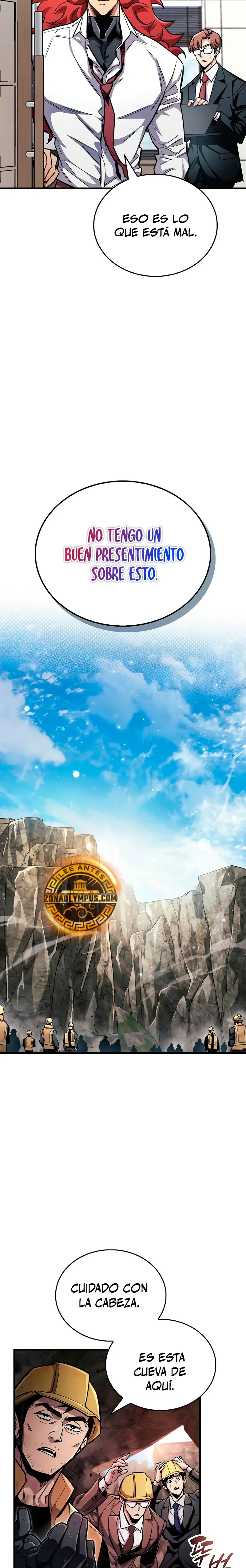 el pasado oculto del jugador Capítulo 61 - Page 4