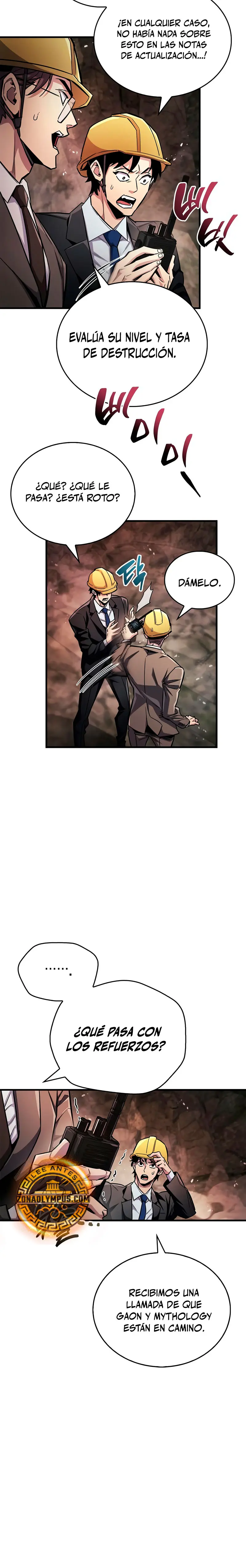 el pasado oculto del jugador Capítulo 61 - Page 6