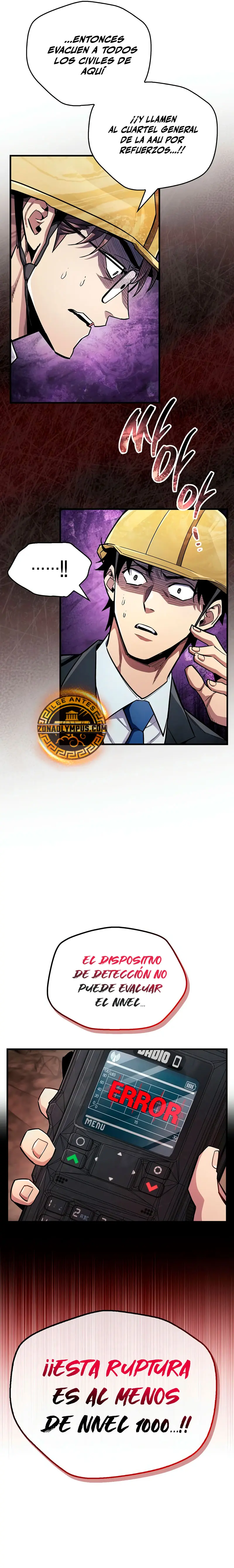 el pasado oculto del jugador Capítulo 61 - Page 7