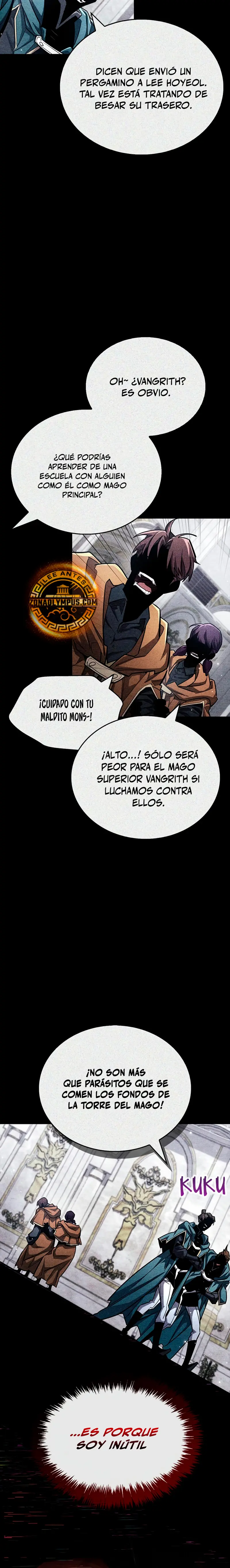 el pasado oculto del jugador Capítulo 62 - Page 13