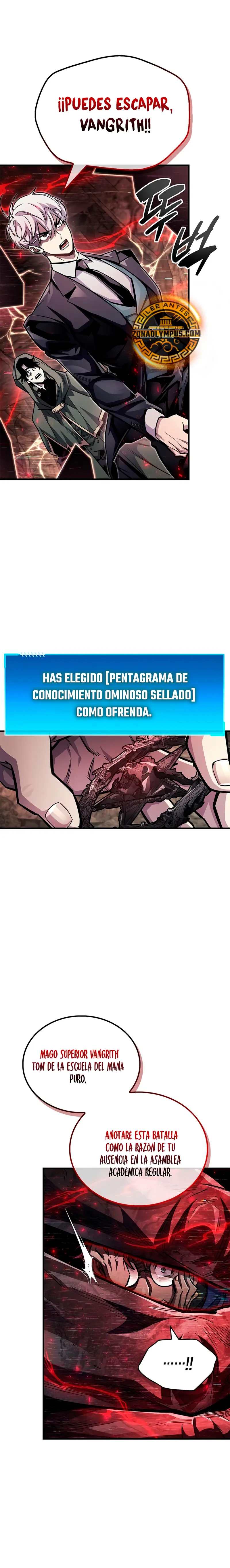 el pasado oculto del jugador Capítulo 62 - Page 15